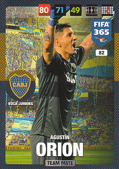 Agustin Orion Boca Juniors 2017 FIFA 365 #82